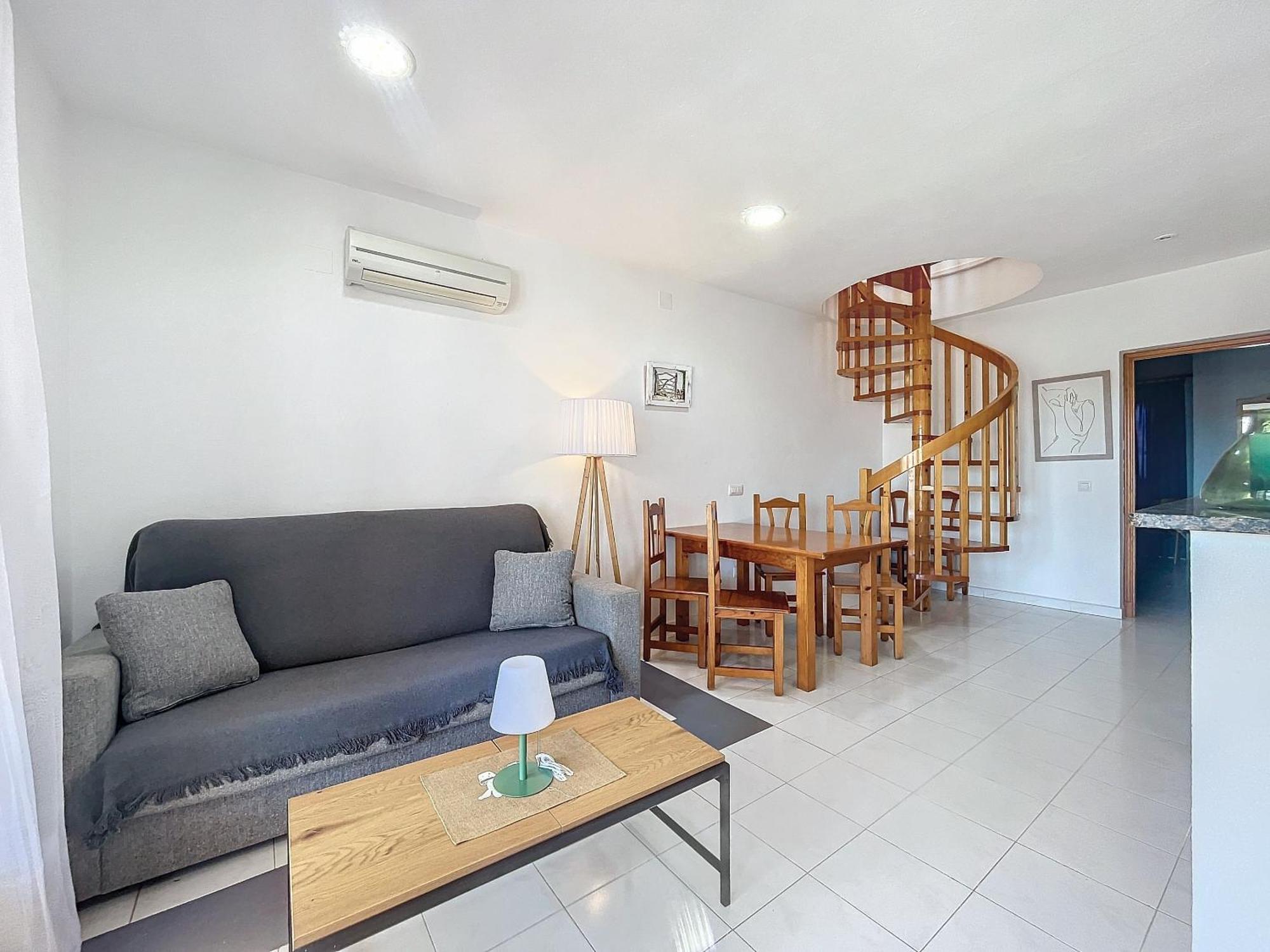Roca Fornells, Bonito Apartamento Con Piscina Ss21 Fornells  Eksteriør bilde
