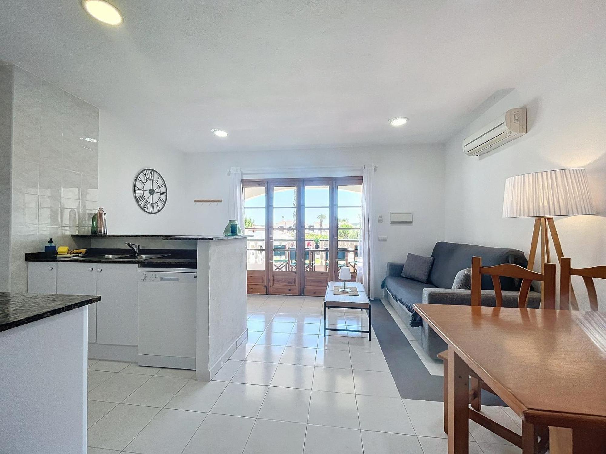 Roca Fornells, Bonito Apartamento Con Piscina Ss21 Fornells  Eksteriør bilde