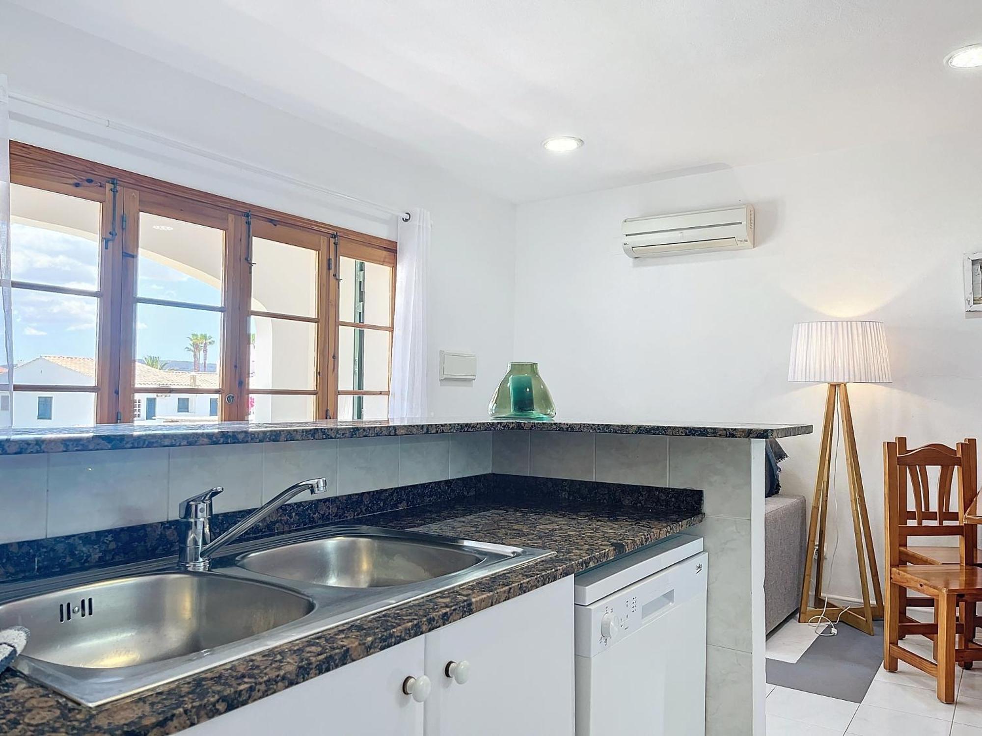Roca Fornells, Bonito Apartamento Con Piscina Ss21 Fornells  Eksteriør bilde