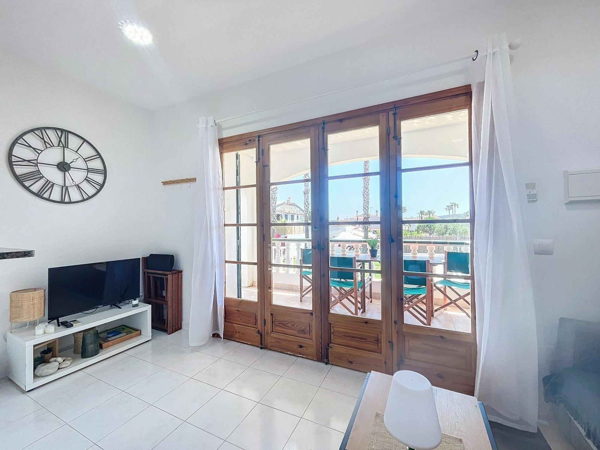 Roca Fornells, Bonito Apartamento Con Piscina Ss21 Fornells  Eksteriør bilde