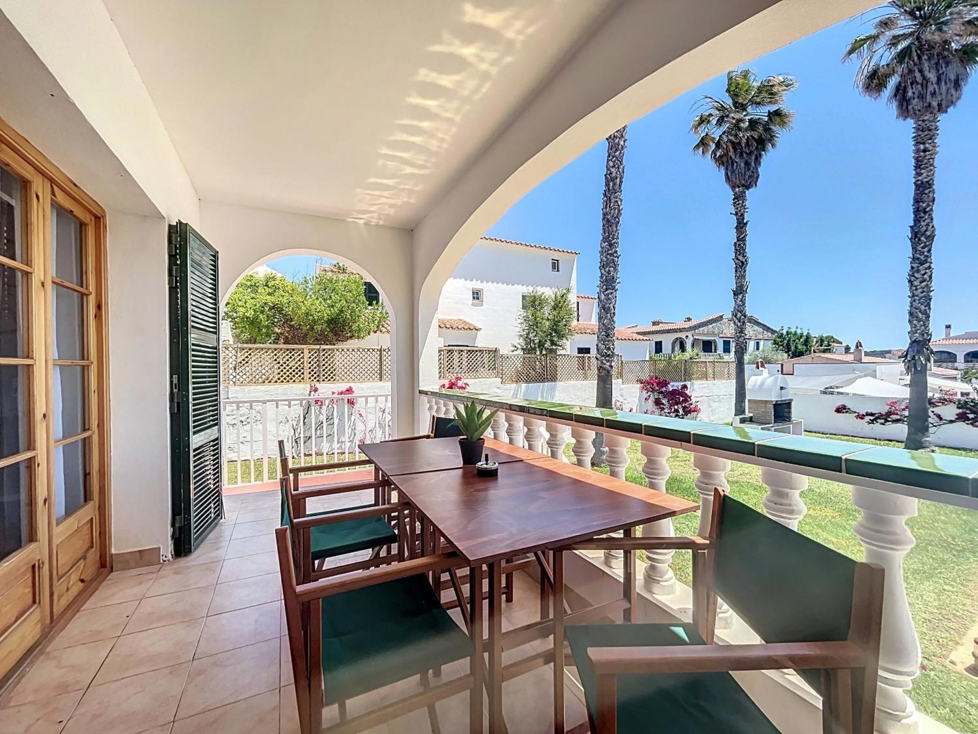 Roca Fornells, Bonito Apartamento Con Piscina Ss21 Fornells  Eksteriør bilde