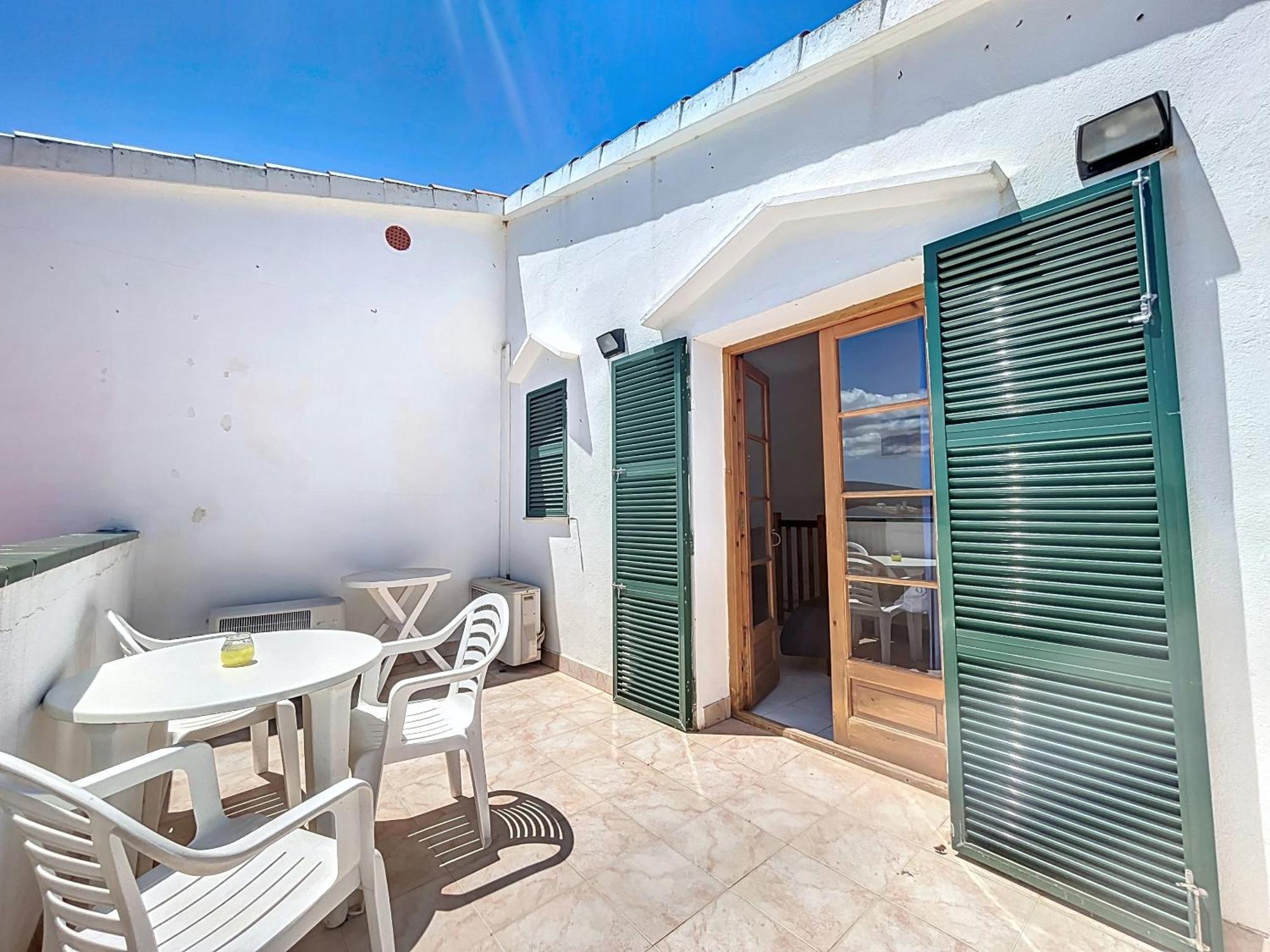 Roca Fornells, Bonito Apartamento Con Piscina Ss21 Fornells  Eksteriør bilde